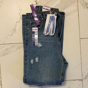 90s Jeans Women's High Rise Blue Denim